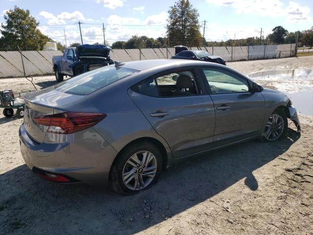 2019 Hyundai Elantra SEL