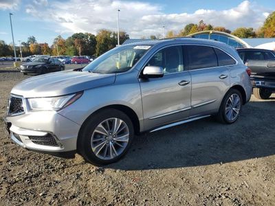 Acura MDX salvage cars for sale: 2017 Acura MDX Technology
