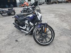 Salvage motorcycles for sale at Lebanon, TN auction: 2020 Harley-Davidson Fxbrs