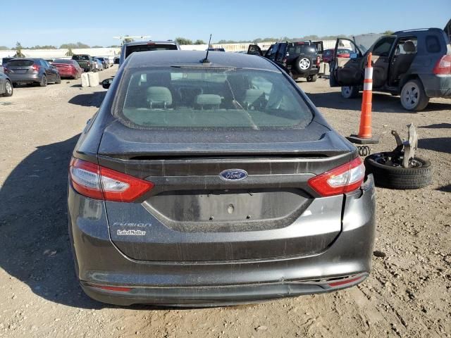 2016 Ford Fusion S