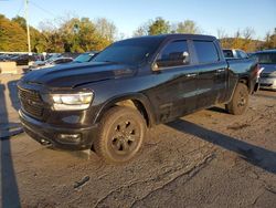 Dodge 1500 Laramie salvage cars for sale: 2021 Dodge 1500 Laramie