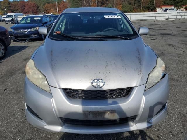 2011 Toyota Corolla Matrix