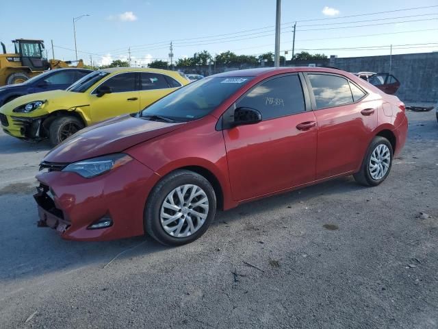 2019 Toyota Corolla L