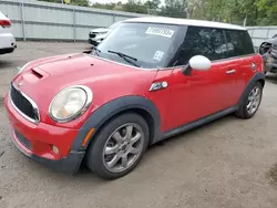 Salvage cars for sale at Shreveport, LA auction: 2007 Mini Cooper S