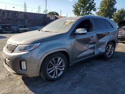 Salvage cars for sale at Wilmington, CA auction: 2014 KIA Sorento SX