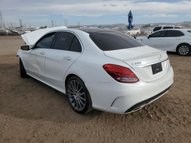 2016 Mercedes-Benz C300