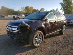 Salvage cars for sale from Copart Columbia Station, OH: 2013 Ford Edge Limited