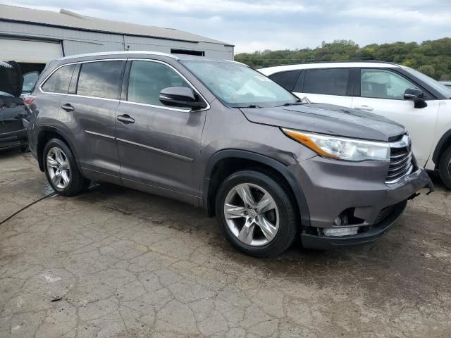 2015 Toyota Highlander Limited