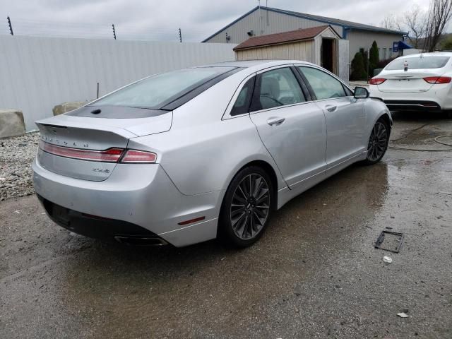 2016 Lincoln MKZ