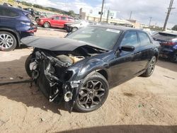 Salvage cars for sale at Colorado Springs, CO auction: 2018 Chrysler 300 S