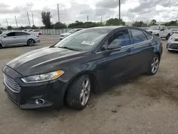 Ford Fusion se Vehiculos salvage en venta: 2015 Ford Fusion SE