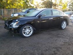 Nissan Maxima S Vehiculos salvage en venta: 2011 Nissan Maxima S