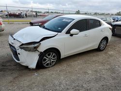 Salvage cars for sale at Houston, TX auction: 2017 Toyota Yaris IA
