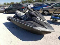 Salvage boats for sale at New Braunfels, TX auction: 2012 Yamaha Jetski