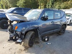 Jeep Renegade a salvage cars for sale: 2022 Jeep Renegade Altitude