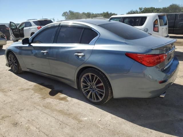 2016 Infiniti Q50 RED Sport 400