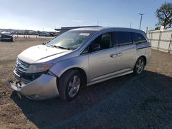 Salvage cars for sale at San Diego, CA auction: 2012 Honda Odyssey Touring