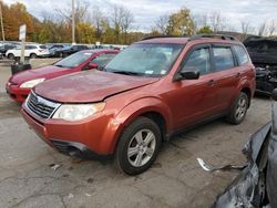 Salvage cars for sale from Copart Marlboro, NY: 2010 Subaru Forester XS