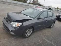 Salvage cars for sale at Bridgeton, MO auction: 2009 Hyundai Elantra GLS