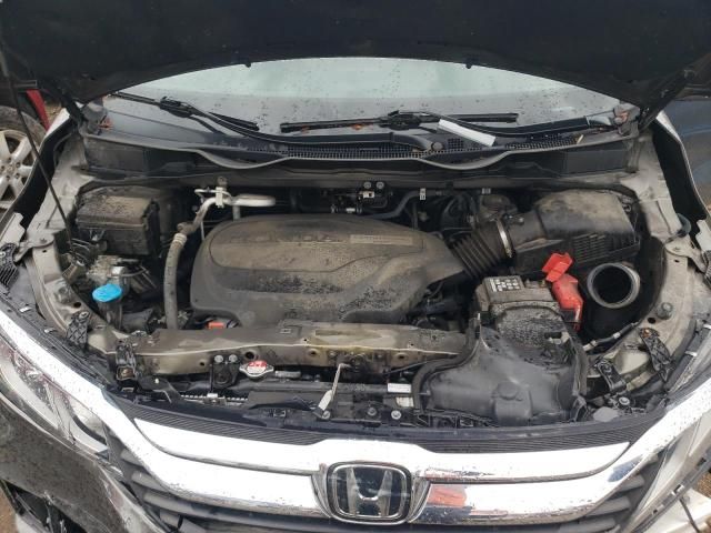 2018 Honda Odyssey EXL