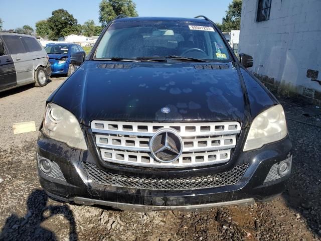 2011 Mercedes-Benz ML 350 4matic