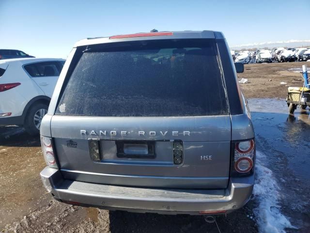 2012 Land Rover Range Rover HSE Luxury