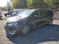 Salvage cars for sale at Marlboro, NY auction: 2019 Chrysler Pacifica Touring L