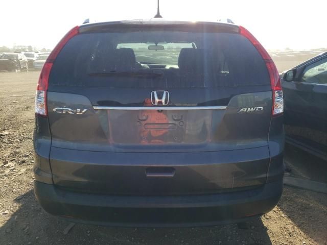 2013 Honda CR-V EXL