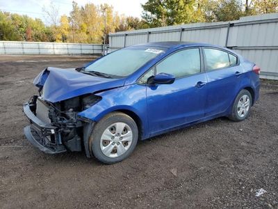 Salvage cars for sale from Copart Columbia Station, OH: 2017 KIA Forte LX