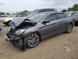 Honda Accord Sport salvage cars for sale: 2014 Honda Accord Sport