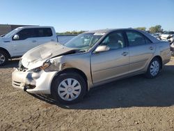 Salvage cars for sale from Copart Kansas City, KS: 2004 Toyota Camry LE