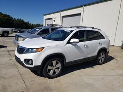 Vehiculos salvage en venta de Copart Gaston, SC: 2013 KIA Sorento EX