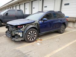 Vehiculos salvage en venta de Copart Louisville, KY: 2016 Subaru Outback 2.5I Limited
