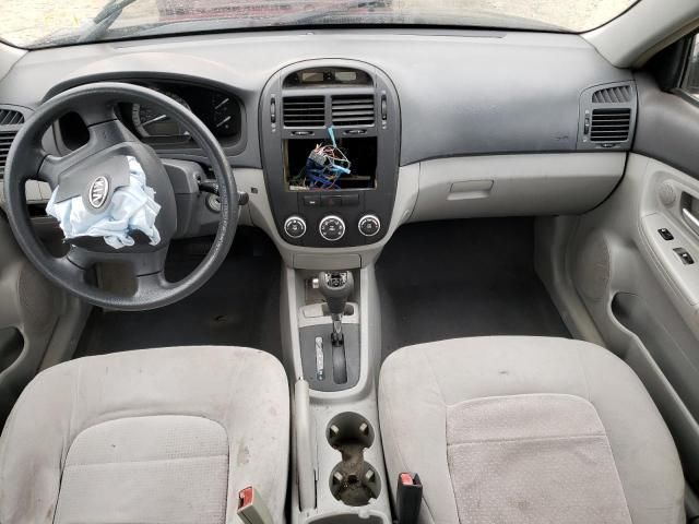 2007 KIA Spectra EX