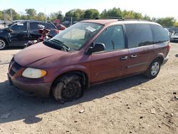 Dodge Caravan SE salvage cars for sale: 2003 Dodge Caravan SE