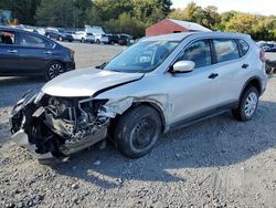 Vehiculos salvage en venta de Copart Mendon, MA: 2017 Nissan Rogue S
