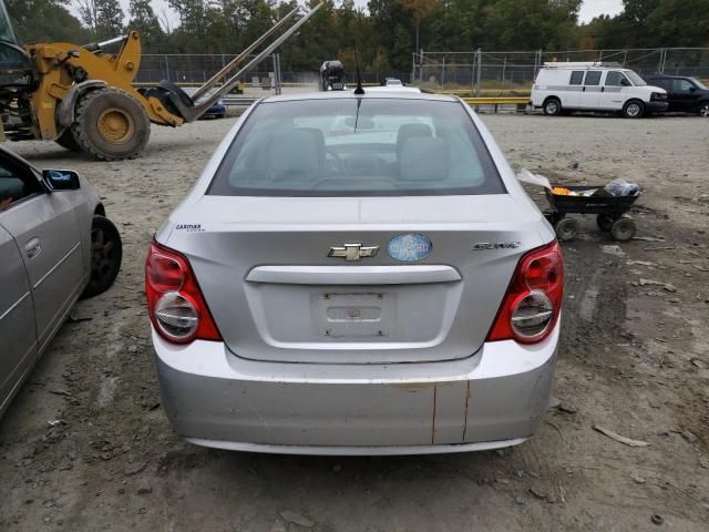 2012 Chevrolet Sonic LS