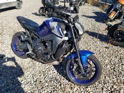 Salvage cars for sale from Copart Magna, UT: 2021 Yamaha MT09