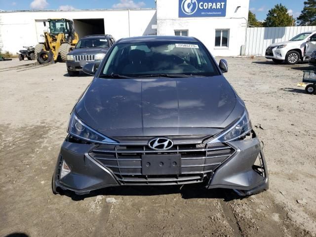 2019 Hyundai Elantra SEL