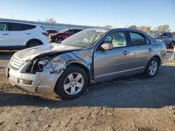 Ford Fusion SE salvage cars for sale: 2008 Ford Fusion SE