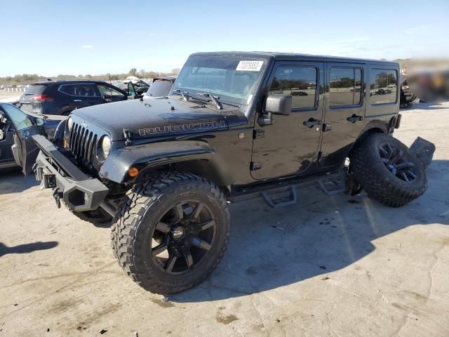 2012 Jeep Wrangler Unlimited Rubicon