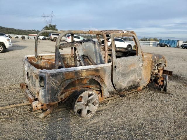 2008 Jeep Wrangler Sahara