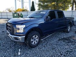 Salvage cars for sale from Copart Windsor, NJ: 2017 Ford F150 Supercrew