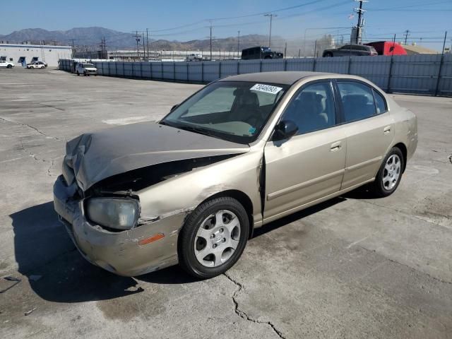 2001 Hyundai Elantra GLS