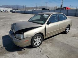 Vehiculos salvage en venta de Copart Mentone, CA: 2001 Hyundai Elantra GLS