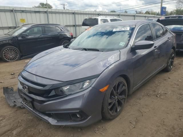 2021 Honda Civic Sport