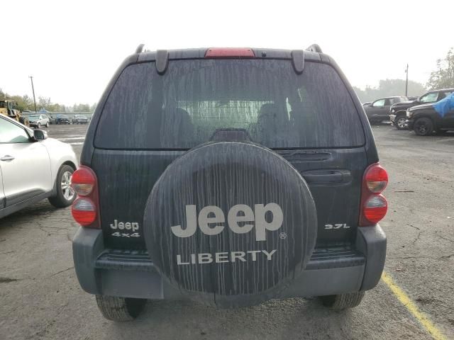 2007 Jeep Liberty Sport