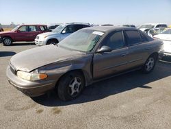 Salvage cars for sale from Copart Sacramento, CA: 2003 Buick Century Custom