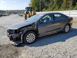 Toyota Camry Base salvage cars for sale: 2012 Toyota Camry Base