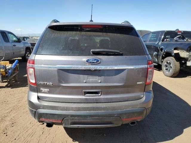 2013 Ford Explorer Limited